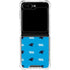 NFL Carolina Panthers Blitz Series Galaxy Z Flip6 Clear Case