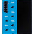 NFL Carolina Panthers Blitz Series Galaxy Z Fold6 Skin