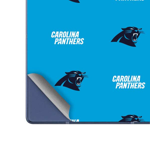 NFL Carolina Panthers Blitz Series Galaxy Z Fold6 Skin