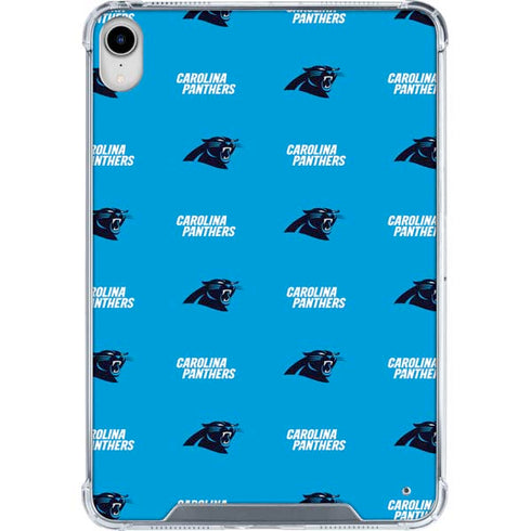 NFL Carolina Panthers Blitz Series iPad 11th Gen (2025) Clear Case