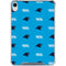NFL Carolina Panthers Blitz Series iPad 11th Gen (2025) Clear Case