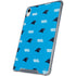 NFL Carolina Panthers Blitz Series iPad 11th Gen (2025) Clear Case