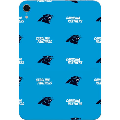 NFL Carolina Panthers Blitz Series Apple iPad Mini Skin