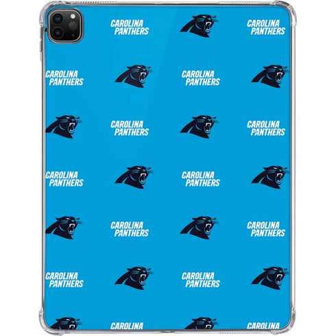 NFL Carolina Panthers Blitz Series iPad Pro 11in (2024) Clear Case