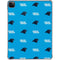NFL Carolina Panthers Blitz Series iPad Pro 11in (2024) Clear Case