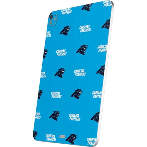 NFL Carolina Panthers Blitz Series iPad Pro 13in M4 (2024) Skin