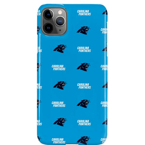 NFL Carolina Panthers Blitz Series iPhone Cases