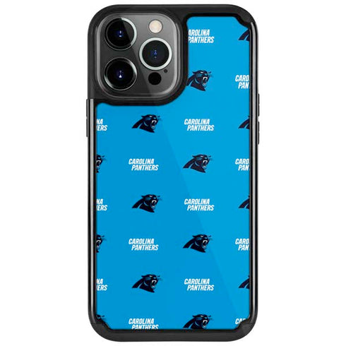 NFL Carolina Panthers Blitz Series iPhone Cases