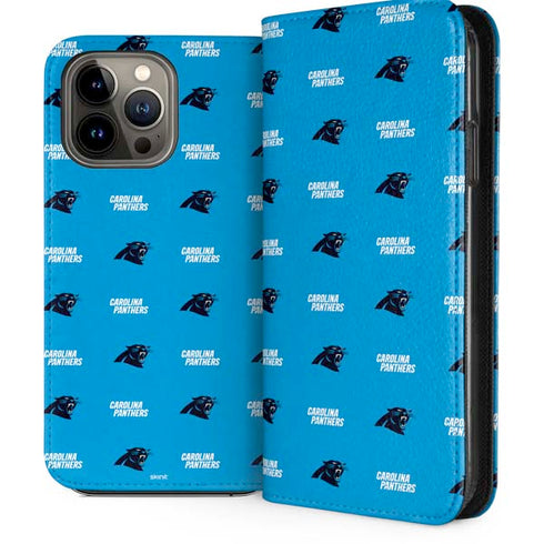NFL Carolina Panthers Blitz Series iPhone Cases