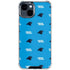 NFL Carolina Panthers Blitz Series iPhone 15 Clear Case
