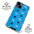 NFL Carolina Panthers Blitz Series iPhone 15 Clear Case