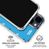 NFL Carolina Panthers Blitz Series iPhone 15 Clear Case