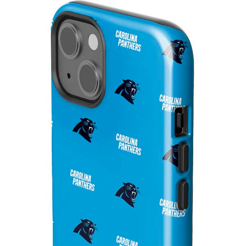 NFL Carolina Panthers Blitz Series iPhone 15 Impact Case