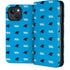 NFL Carolina Panthers Blitz Series iPhone 15 Plus Folio Case