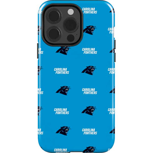 NFL Carolina Panthers Blitz Series iPhone 15 Pro Impact Case