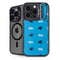 NFL Carolina Panthers Blitz Series iPhone 15 Pro Max Kickstand Case