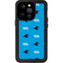 NFL Carolina Panthers Blitz Series iPhone 15 Pro Waterproof Case