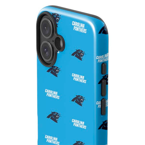 NFL Carolina Panthers Blitz Series iPhone 16 Impact Case