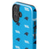 NFL Carolina Panthers Blitz Series iPhone 16 Impact Case