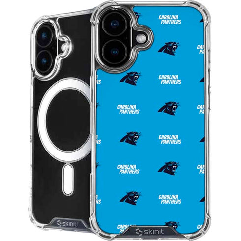 NFL Carolina Panthers Blitz Series iPhone 16 MagSafe Case