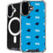 NFL Carolina Panthers Blitz Series iPhone 16 MagSafe Case