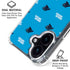 NFL Carolina Panthers Blitz Series iPhone 16 MagSafe Case