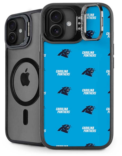 NFL Carolina Panthers Blitz Series iPhone 16 Plus Kickstand Case