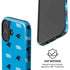 NFL Carolina Panthers Blitz Series iPhone 16 Plus Magsafe Impact Case