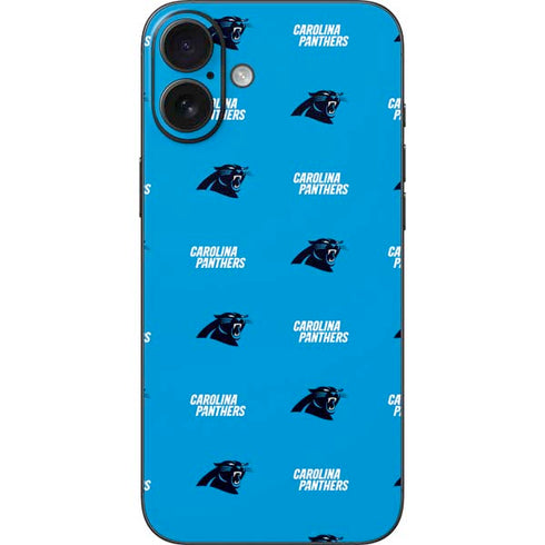 NFL Carolina Panthers Blitz Series iPhone 16 Plus Skin