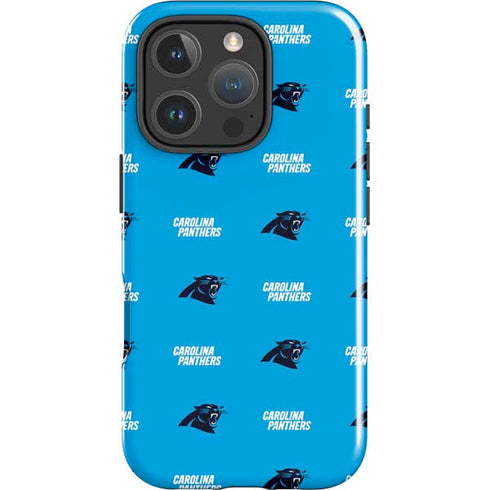 NFL Carolina Panthers Blitz Series iPhone 16 Pro Impact Case