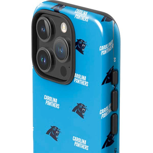 NFL Carolina Panthers Blitz Series iPhone 16 Pro Impact Case
