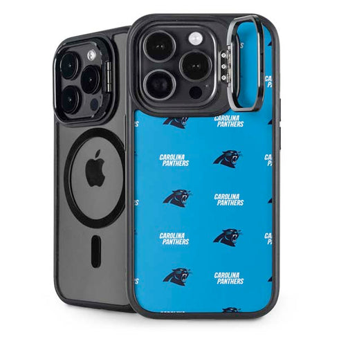 NFL Carolina Panthers Blitz Series iPhone 16 Pro Kickstand Case