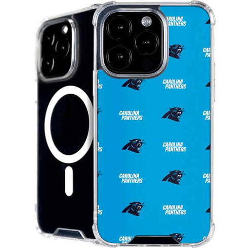 NFL Carolina Panthers Blitz Series iPhone 16 Pro MagSafe Case