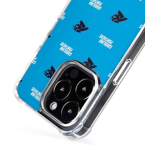 NFL Carolina Panthers Blitz Series iPhone 16 Pro MagSafe Case