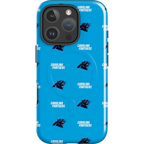 NFL Carolina Panthers Blitz Series iPhone 16 Pro Magsafe Impact Case