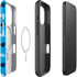 NFL Carolina Panthers Blitz Series iPhone 16 Pro Magsafe Impact Case