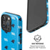 NFL Carolina Panthers Blitz Series iPhone 16 Pro Magsafe Impact Case