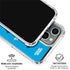 NFL Carolina Panthers Blitz Series iPhone 16 Pro Max Clear Case
