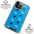 NFL Carolina Panthers Blitz Series iPhone 16 Pro Max Clear Case
