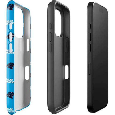 NFL Carolina Panthers Blitz Series iPhone 16 Pro Max Impact Case