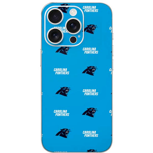 NFL Carolina Panthers Blitz Series iPhone 16 Pro Skin