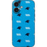NFL Carolina Panthers Blitz Series iPhone 16 Skin