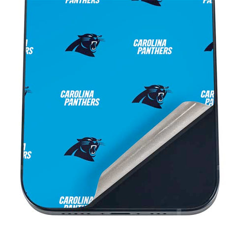 NFL Carolina Panthers Blitz Series iPhone 16 Skin