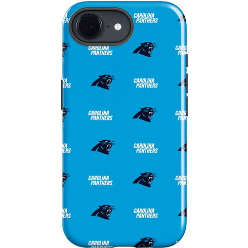 NFL Carolina Panthers Blitz Series iPhone 16e Impact Case