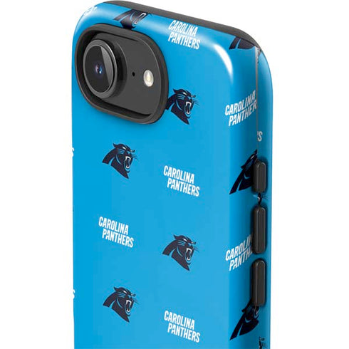 NFL Carolina Panthers Blitz Series iPhone 16e Impact Case
