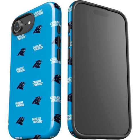 NFL Carolina Panthers Blitz Series iPhone 16e Impact Case