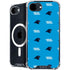 NFL Carolina Panthers Blitz Series iPhone 16e MagSafe Case