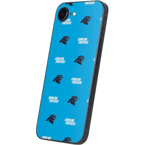 NFL Carolina Panthers Blitz Series iPhone 16e Skin
