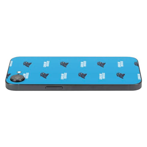 NFL Carolina Panthers Blitz Series iPhone 16e Skin