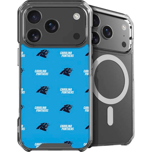 NFL Carolina Panthers Blitz Series iPhone 18 Pro MagSafe Case